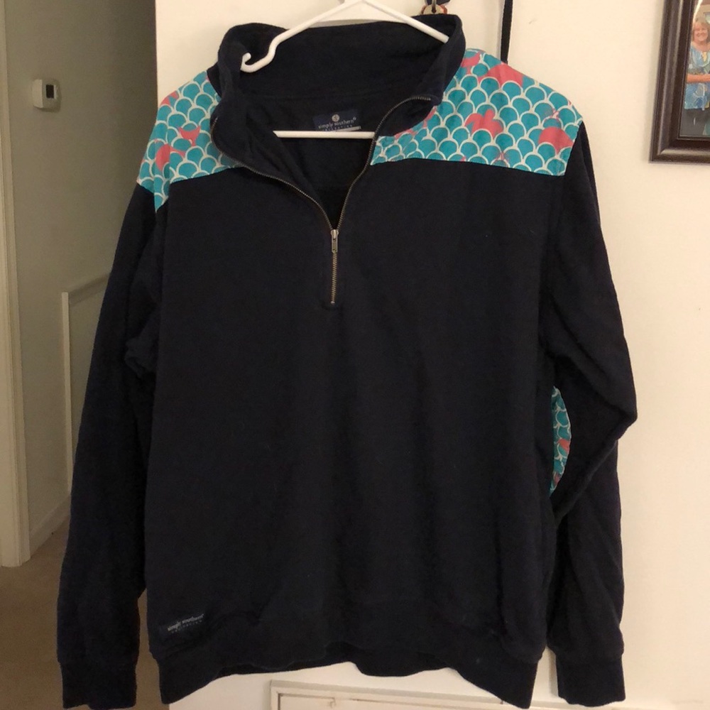 Simply southern crew neck